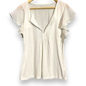 Converse White Blouse